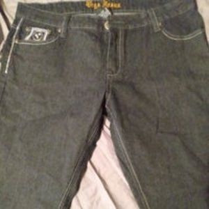 Women's Vega Jeans jet black like new